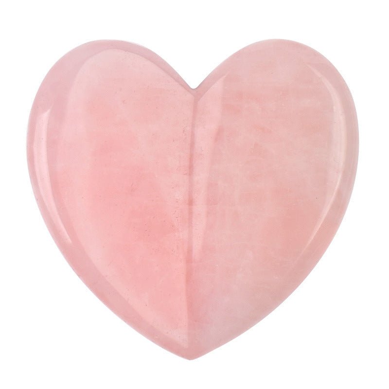 Whole Massage Gua Sha Tools Natural Rose Quartz Massage Stone - Pumi J Wellness Co